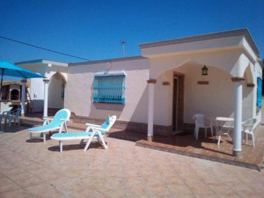 El Verano Azul Casa Con Piscina Chiclana de la Frontera Eksteriør billede